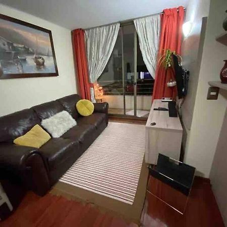 サンティアゴComodo Departamento En El Centro De Stgoアパートメント エクステリア 写真