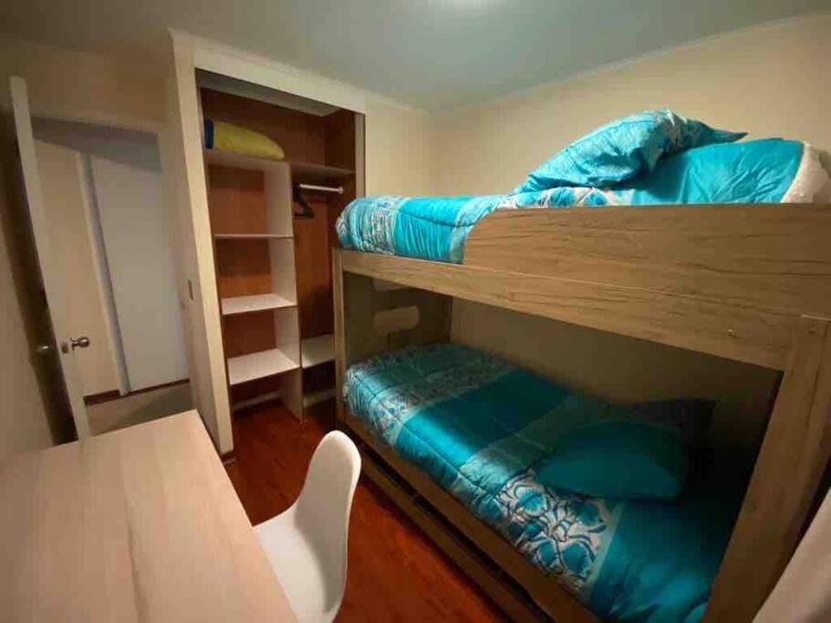 サンティアゴComodo Departamento En El Centro De Stgoアパートメント エクステリア 写真