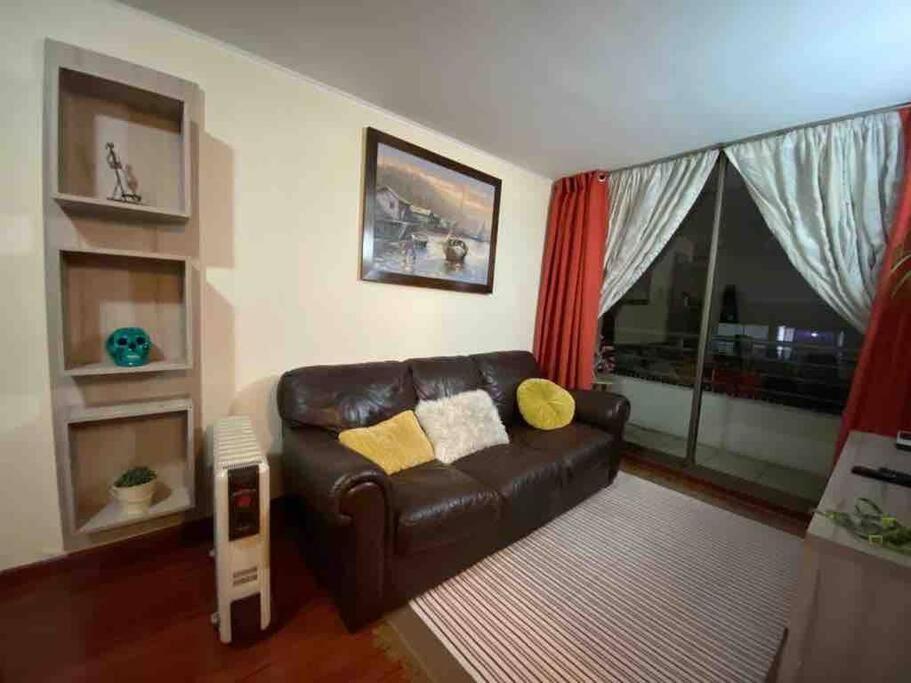 サンティアゴComodo Departamento En El Centro De Stgoアパートメント エクステリア 写真
