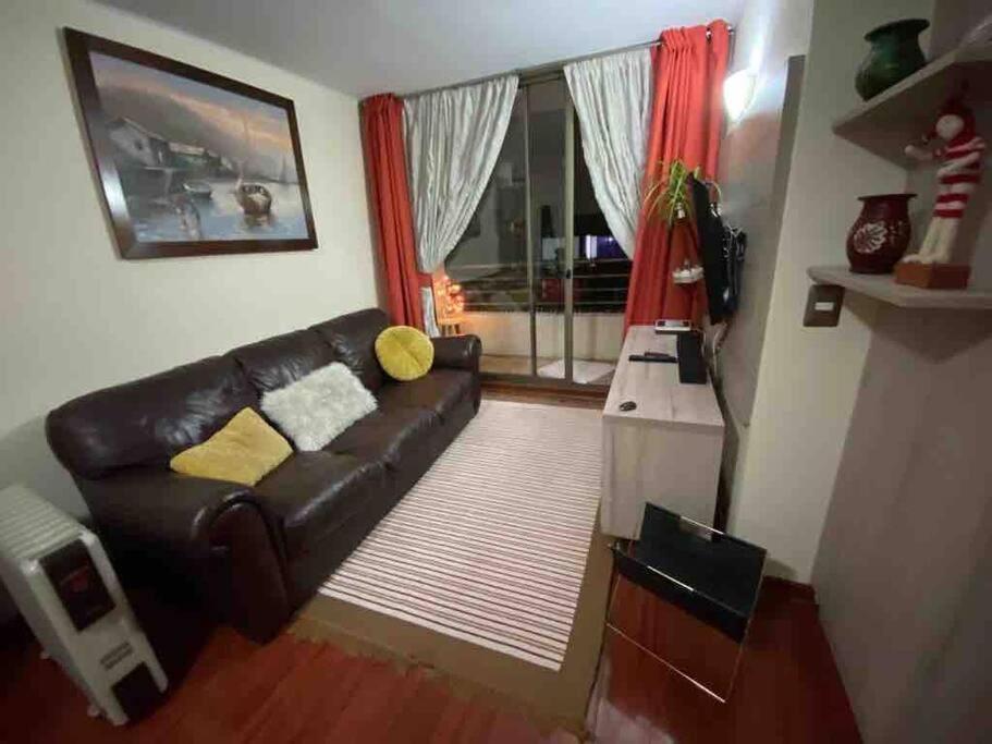 サンティアゴComodo Departamento En El Centro De Stgoアパートメント エクステリア 写真