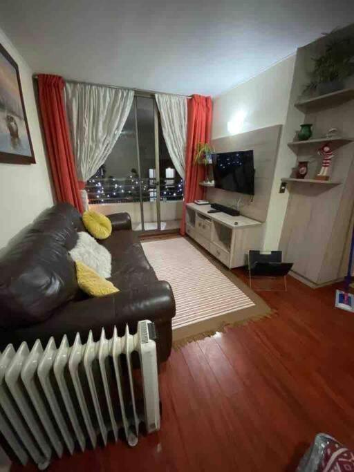 サンティアゴComodo Departamento En El Centro De Stgoアパートメント エクステリア 写真