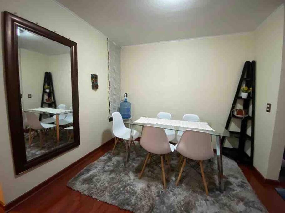 サンティアゴComodo Departamento En El Centro De Stgoアパートメント エクステリア 写真