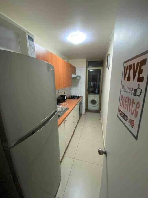 サンティアゴComodo Departamento En El Centro De Stgoアパートメント エクステリア 写真
